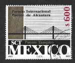Sellos de America - M�xico -  1639 - Premio Internacional al Puente Tampico