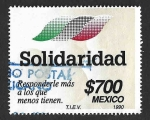 Sellos de America - M�xico -  1656 - Solidaridad con los que Menos Tienen