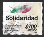 Stamps Mexico -  1656 - Solidaridad con los que Menos Tienen