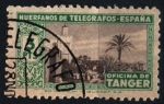 Stamps Spain -  Huerfanos telegrafos