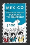 Sellos de America - M�xico -  1688 - Día del Niño por la Paz y el Desarrollo