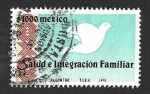 Stamps Mexico -  1689 - Salud e Integración Familiar