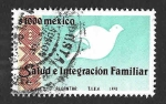 Sellos de America - Mxico -  1689 - Salud e Integración Familiar