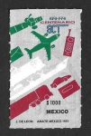 Stamps Mexico -  1694 - Centenario de los Sistemas Integrados de Comunicaciones y Transportes (SCT)