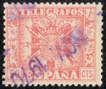 Stamps : Europe : Spain :  Telégrafos