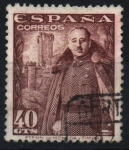 Stamps Spain -  Fº Franco