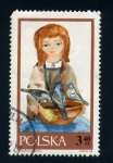 Stamps Poland -  La Cenicienta