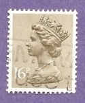 Stamps United Kingdom -  INTERCAMBIO