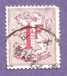 Stamps Belgium -  INTERCAMBIO