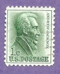 Stamps United States -  INTERCAMBIO