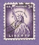 Stamps United States -  INTERCAMBIO