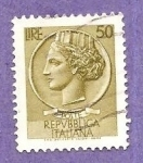 Stamps Italy -  INTERCAMBIO