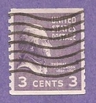 Stamps United States -  INTERCAMBIO