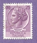 Stamps Italy -  INTERCAMBIO