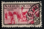 Stamps Spain -  Escenas de Marruecos