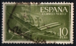 Stamps Spain -  Superconstellation y carabela