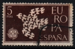 Stamps Spain -  EUROPA