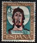 Stamps Spain -  Expo arte romanico