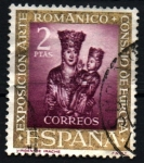 Stamps Spain -  Expo arte romanico