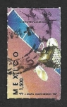 Stamps Mexico -  1695f - Centenario de los Sistemas Integrados de Comunicaciones y Transportes (SCT)