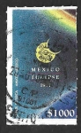 Stamps Mexico -  1699a - Fase de Eclipse