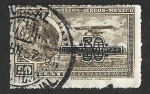 Stamps Mexico -  C49 - Escudo de Armas y Avión