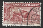 Stamps Mexico -  C68 - Hombre Águila