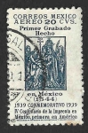 Stamps Mexico -  C97 - 400 Aniversario de la Imprenta en México