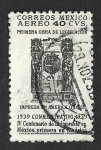 Sellos de America - M�xico -  C98 - 400 Aniversario de la Imprenta en México