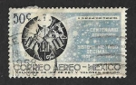 Stamps Mexico -  C241 - Centenario de la Adopción del Sistema Métrico en México