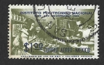 Stamps Mexico -  C261 - XXV Aniversario del Instituto Politécnico Nacional