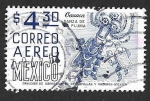 Stamps Mexico -  C448 - Danza de la Pluma