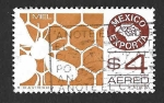 Sellos de America - M�xico -  C495 - México Exporta