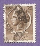 Stamps Italy -  INTERCAMBIO