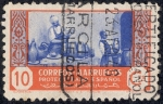 Stamps : Africa : Morocco :  Protectorado Español de Marruecos