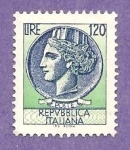 Stamps Italy -  INTERCAMBIO