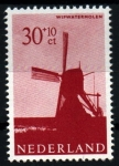 Stamps Netherlands -  serie- Molinos