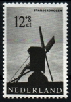 Stamps Netherlands -  serie- Molinos