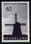 Stamps Netherlands -  serie- Molinos