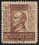 Stamps : Africa : Morocco :  Protectorado Español de Marruecos