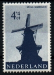 Stamps Netherlands -  serie- Molinos