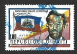 Stamps : America : Haiti :  846 - Carlomagno Peralte