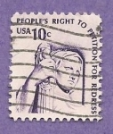 Stamps United States -  INTERCAMBIO