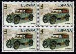 Stamps : Europe : Spain :  Coches de Epoca: Hispano Suiza