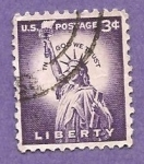 Stamps United States -  INTERCAMBIO