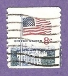 Stamps United States -  INTERCAMBIO