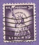 Stamps United States -  INTERCAMBIO