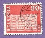 Stamps Switzerland -  INTERCAMBIO