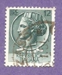 Stamps Italy -  INTERCAMBIO