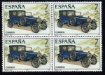 Stamps : Europe : Spain :  Coches de Epoca: Abadal